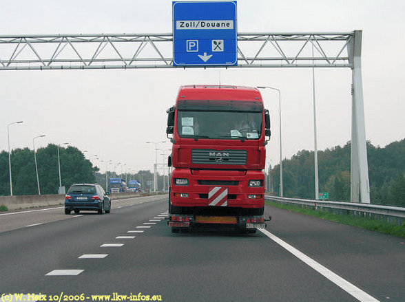 Einige schöne MAN TRUCK Bilder - 