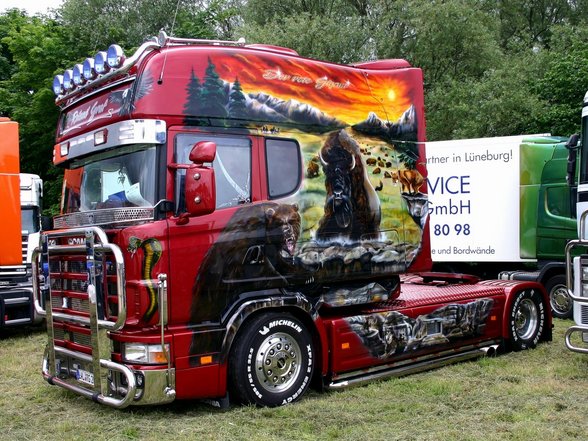 LKW´S von da konkurenz - 