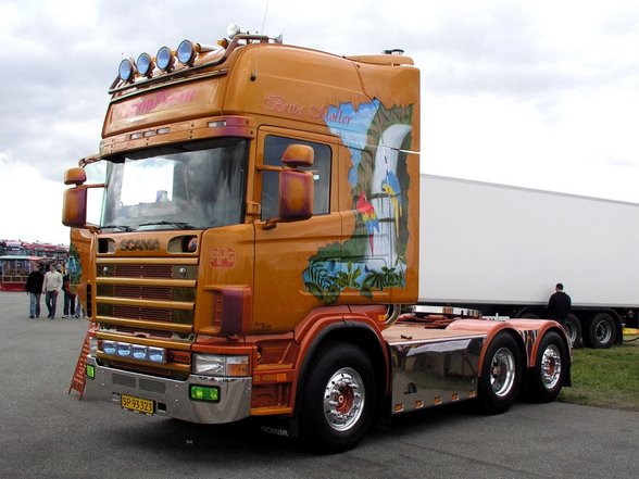 LKW´S von da konkurenz - 