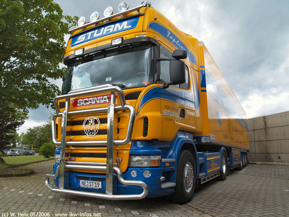 LKW´S von da konkurenz - 