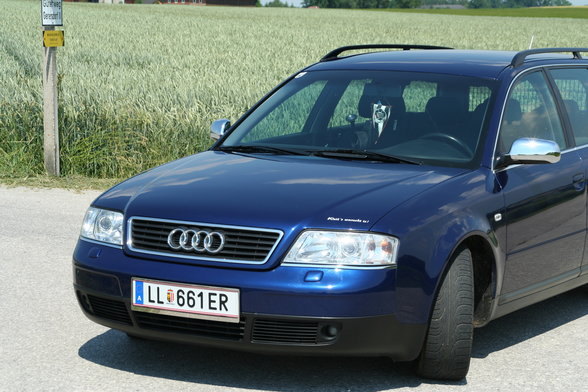 Mei zweits Auto AUDI A6 - 