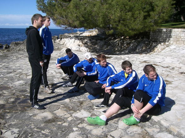 soccer trainings camp porec 2009 - 