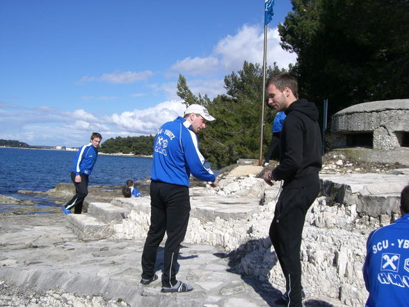 soccer trainings camp porec 2009 - 