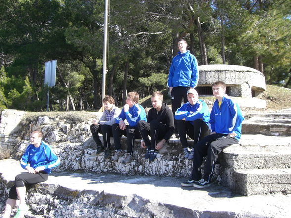 soccer trainings camp porec 2009 - 