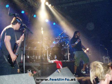 Dagoba / Sepultura / In Flames - 