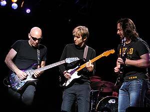 G3 (Steve Vai, Joe Satriani,Eric Johnson - 