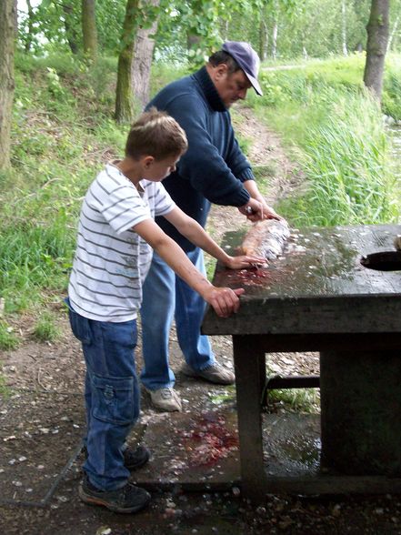 fischen linda teich 6 juni 09 - 