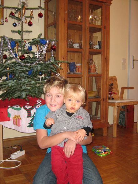 Weihnachten und Silvester 2008/09 - 