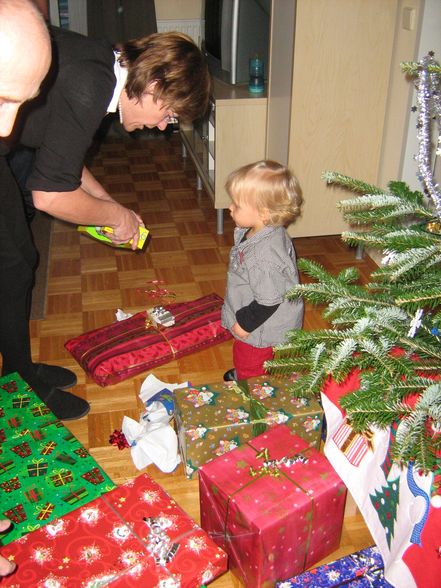 Weihnachten und Silvester 2008/09 - 