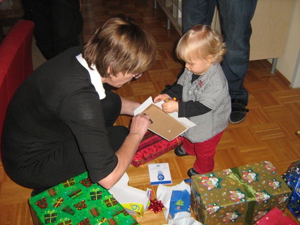 Weihnachten und Silvester 2008/09 - 