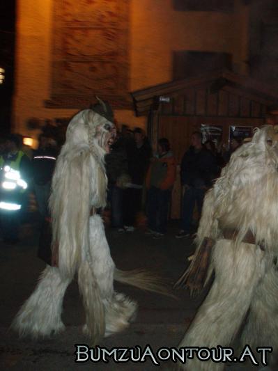 Perchtenlauf in St. Gilgen - 