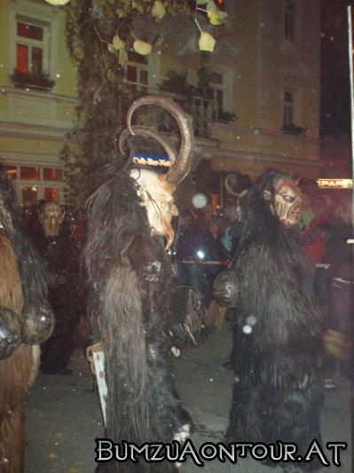 Perchtenlauf in St. Gilgen - 