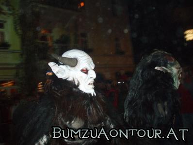 Perchtenlauf in St. Gilgen - 