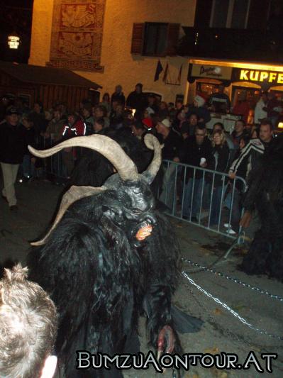 Perchtenlauf in St. Gilgen - 