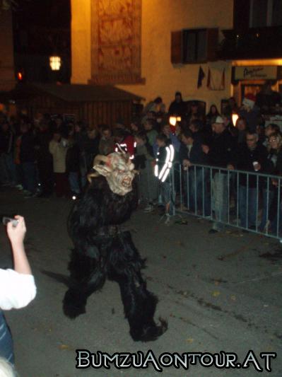 Perchtenlauf in St. Gilgen - 