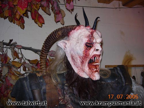 Krampus und Läufe - 