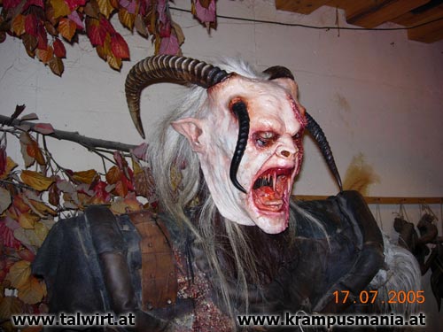 Krampus und Läufe - 