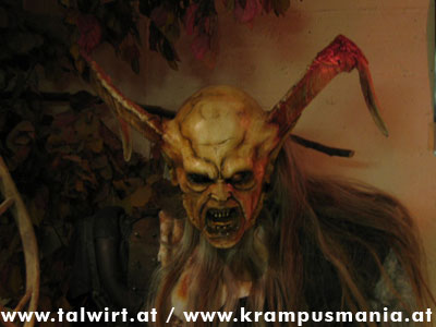 Krampus und Läufe - 