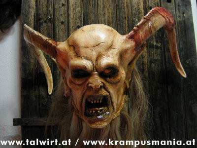 Krampus und Läufe - 