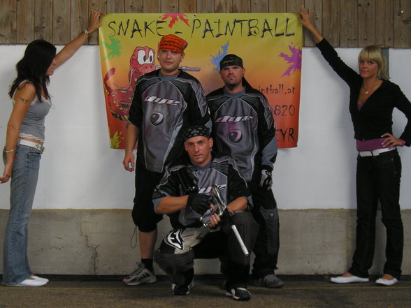 Paintball(my team) S.W.A.T. Steyr - 