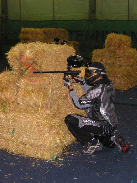 Paintball(my team) S.W.A.T. Steyr - 