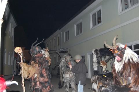 Perchtenlauf Bieberbach - 