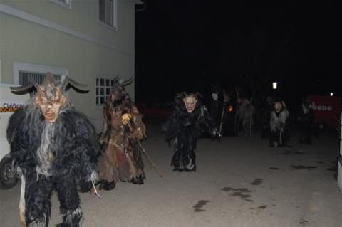 Perchtenlauf Bieberbach - 