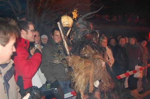 Perchtenlauf Bieberbach - 