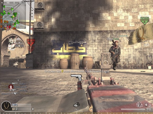 Call of Duty 4 screenshot's - 