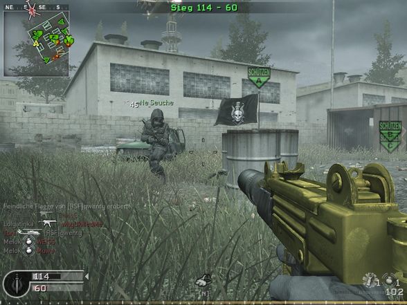 Call of Duty 4 screenshot's - 