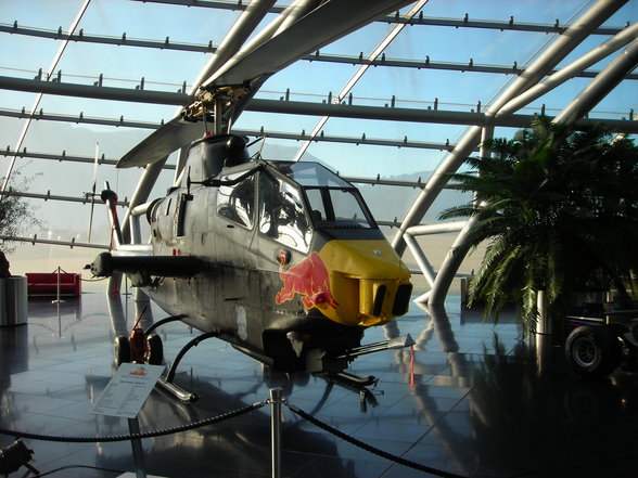 Red Bull Hangar 7 - 