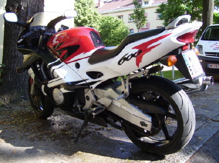  Honda Cbr 600 F - 