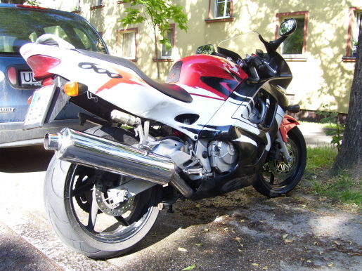  Honda Cbr 600 F - 