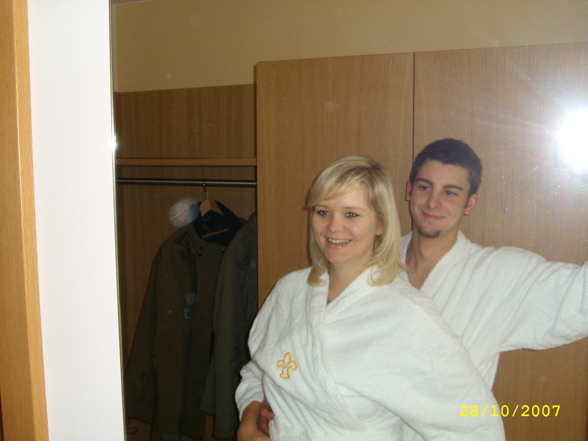 Martin & Ich in der Therme Nova - 