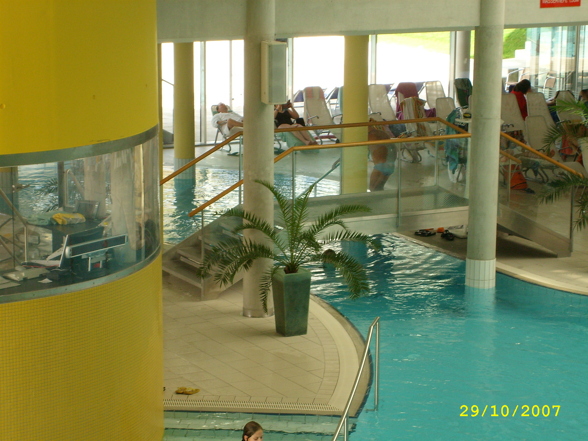 Martin & Ich in der Therme Nova - 