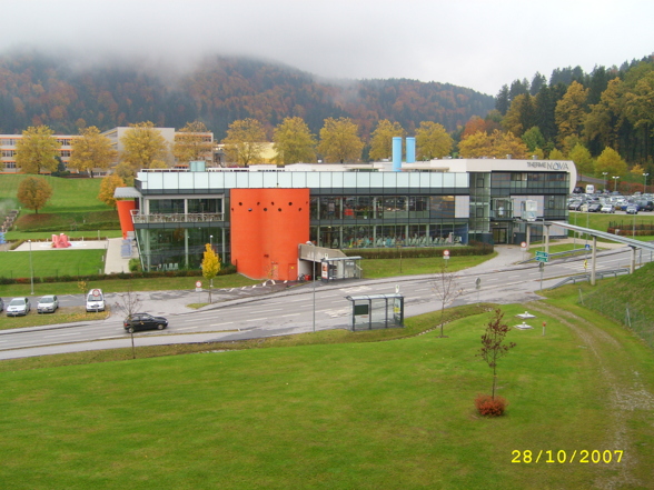 Martin & Ich in der Therme Nova - 