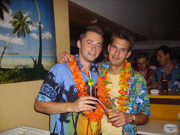 Hawaiian Birthday Party - 