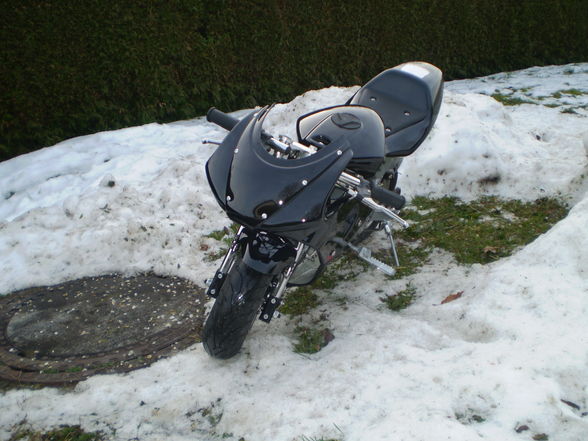 Mein neues MINIBIKE!!!!!wuhhuuuu!!!!!! - 