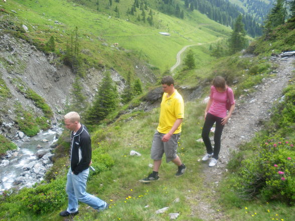 Praktikum auf der ALM - 