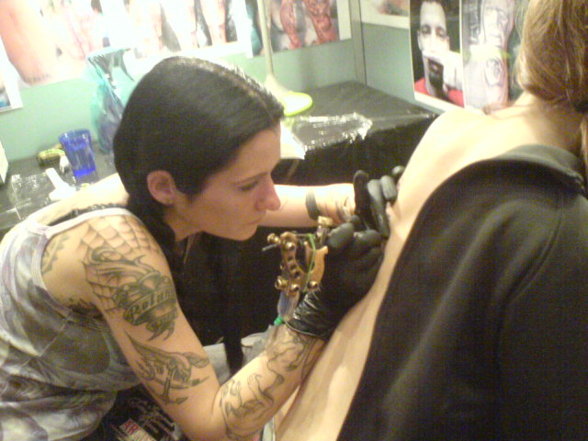 Tattoo Convention 2007 - 