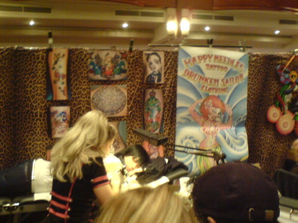 Tattoo Convention 2007 - 