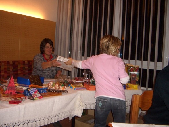 Sparvereinsauszahlung 2007 - 