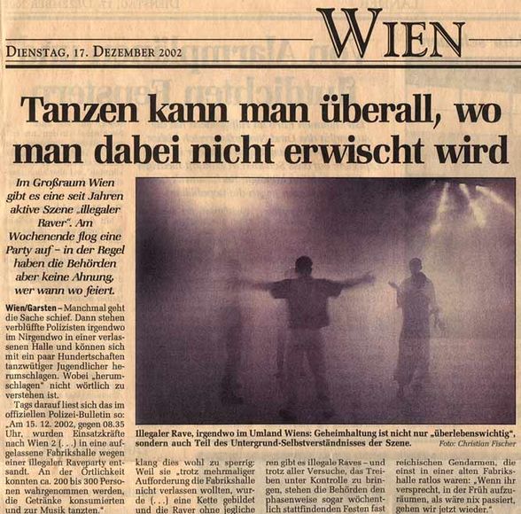 PArty austrians newspapers!!!!!!!!! - 