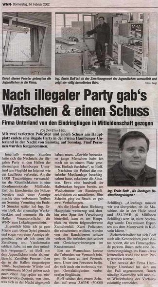 PArty austrians newspapers!!!!!!!!! - 