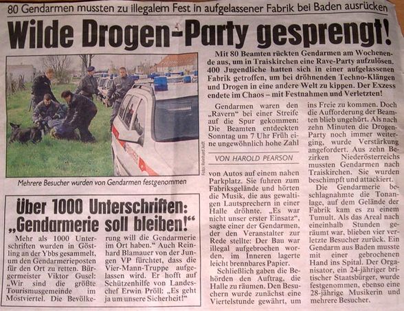 PArty austrians newspapers!!!!!!!!! - 