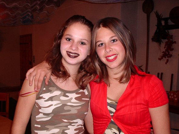 halloweenparty bei anna 2005 - 