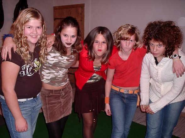 halloweenparty bei anna 2005 - 