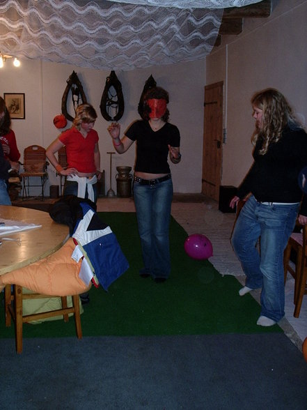 halloweenparty bei anna 2005 - 