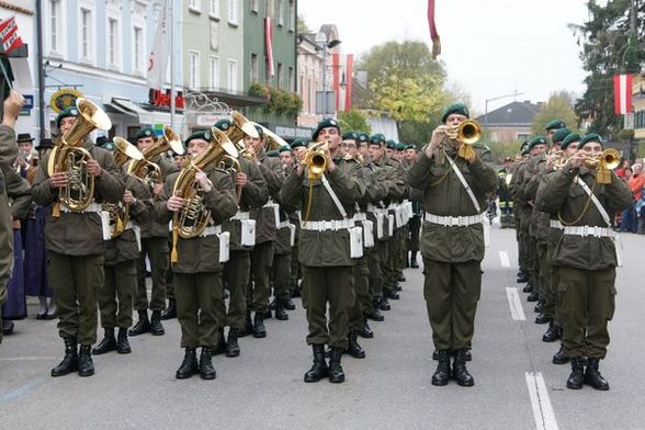 Militärmusik OÖ Angelobung - 