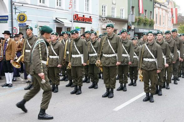 Militärmusik OÖ Angelobung - 